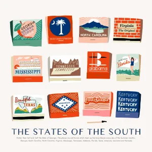 States of the South - Wholesale