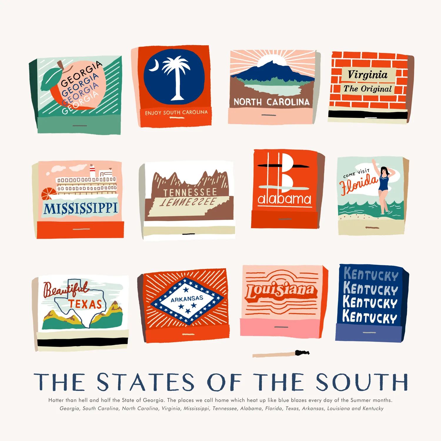 States of the South - Wholesale