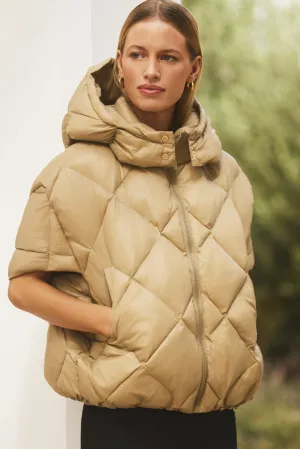 Stevie Bodywarmer | Taupe