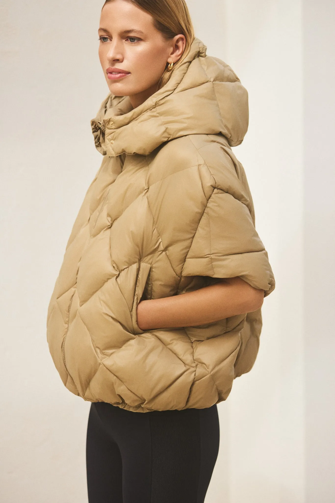 Stevie Bodywarmer | Taupe
