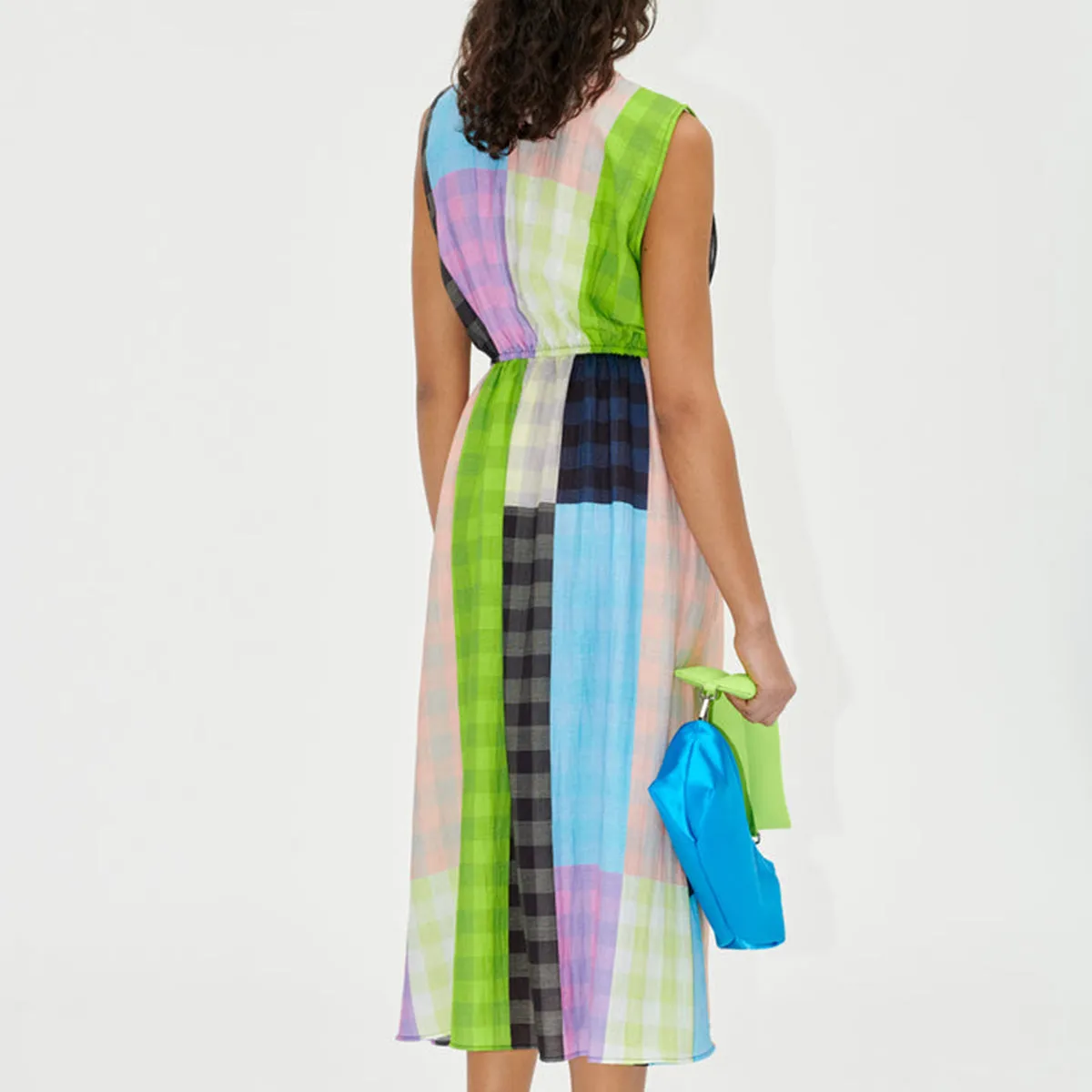 Stine Goya Annalie Dress Check
