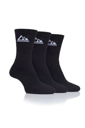 Storm Bloc 3 Pack Crew Cushion Sock