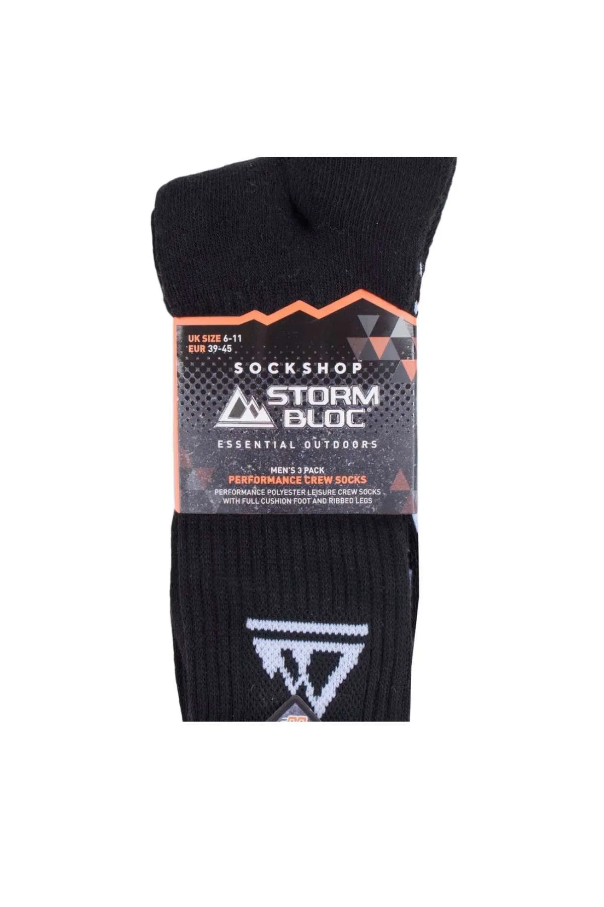 Storm Bloc 3 Pack Crew Cushion Sock