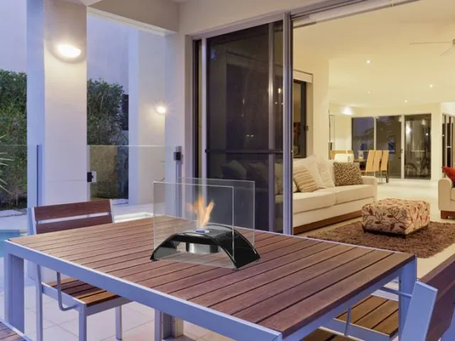 Sunset - Gloss Black - Eco Feu