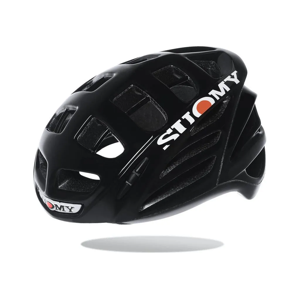 Suomy Gunwind Mono Gloss Black - L/XXL
