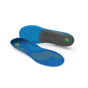 Superfeet Run Comfort Thin Insoles - For Slim-Fitting Sports Shoes