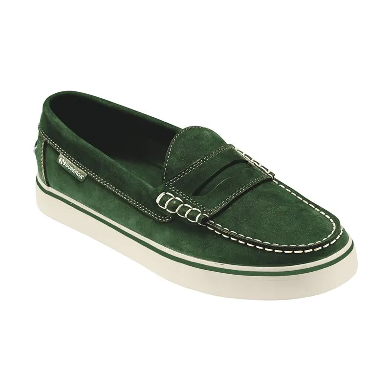 Superga - 2006 NBKM S00GBX0 Moccasin Jungle Green