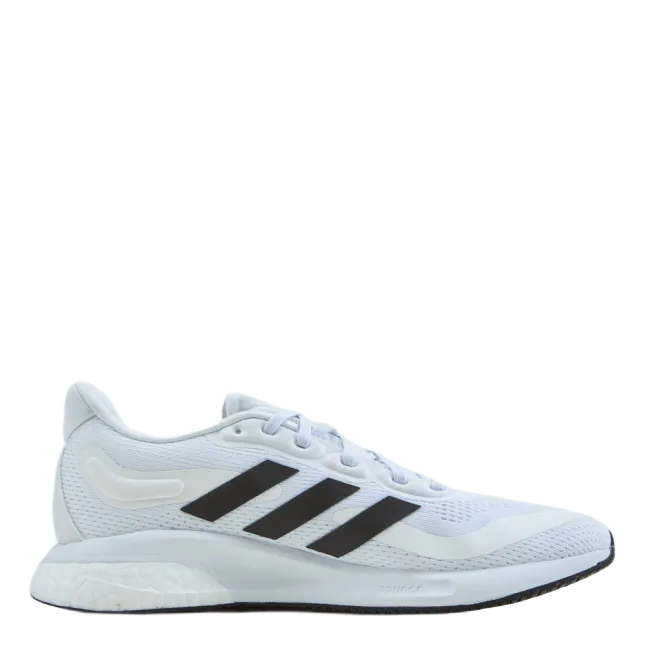Supernova Shoes Cloud White / Core Black / Dash Grey