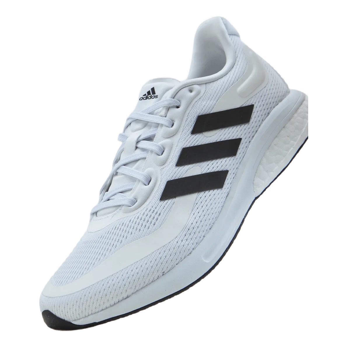 Supernova Shoes Cloud White / Core Black / Dash Grey