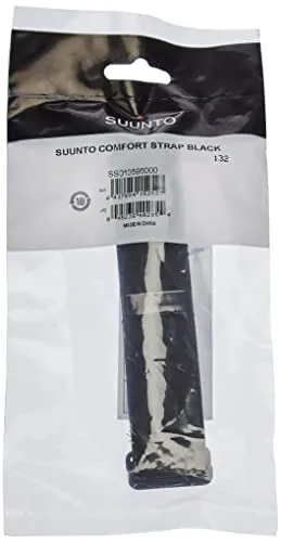 Suunto Comfort Heart Rate Monitor Strap (Black)