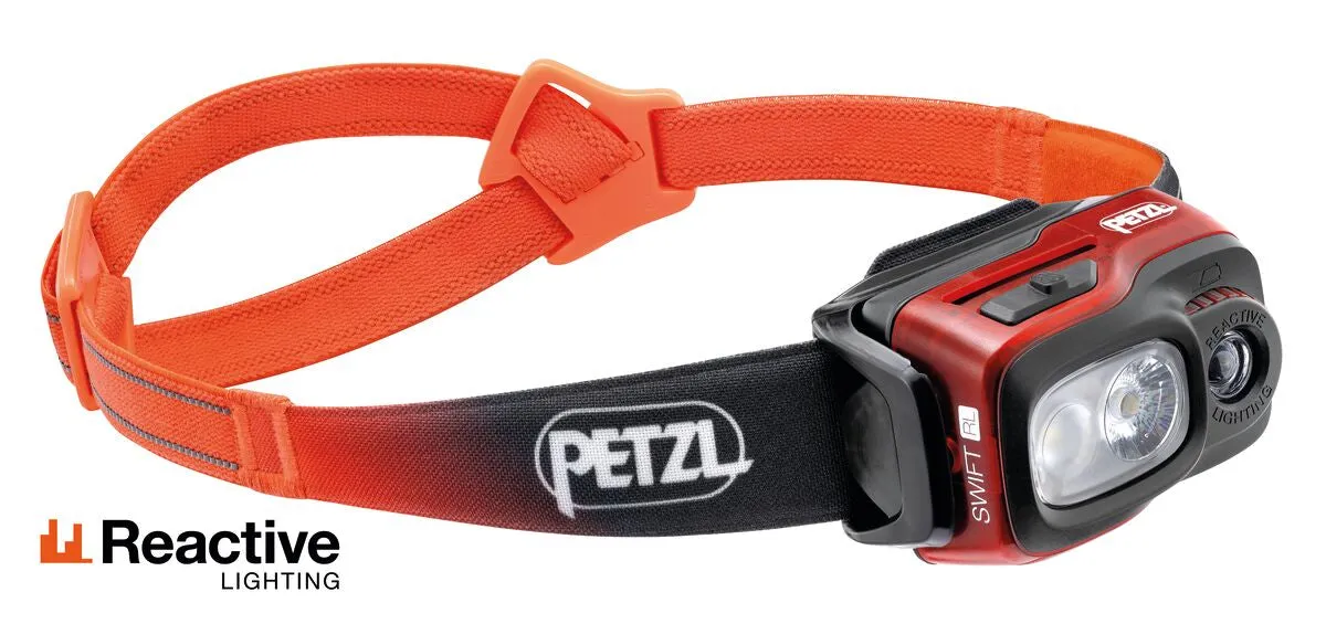 Swift RL Compact Ultra-Powerful Headlamp - 1100 lumens
