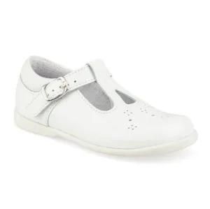 Swirl White Patent