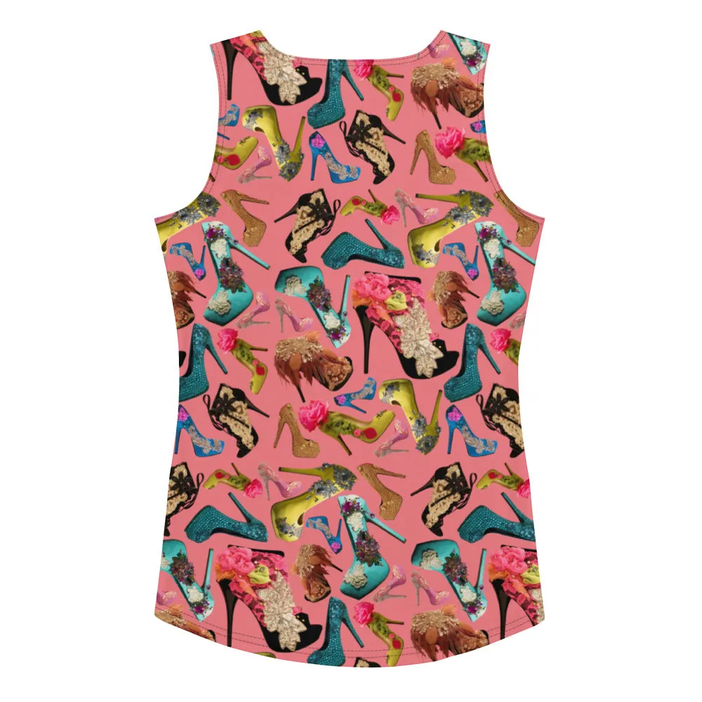 Tank Top Kelly 'OMG. Shoes'
