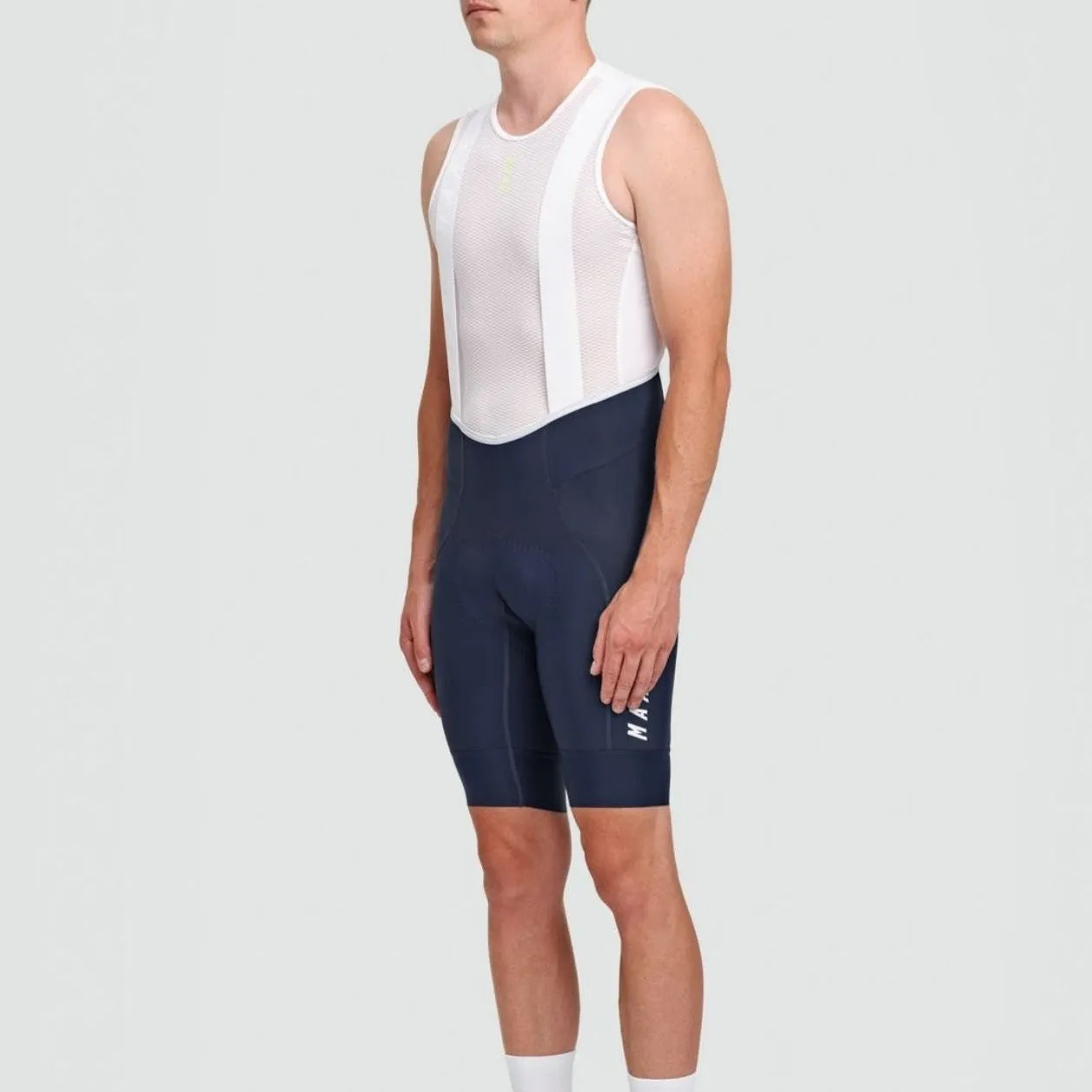 Team Bib Evo - Navy/White