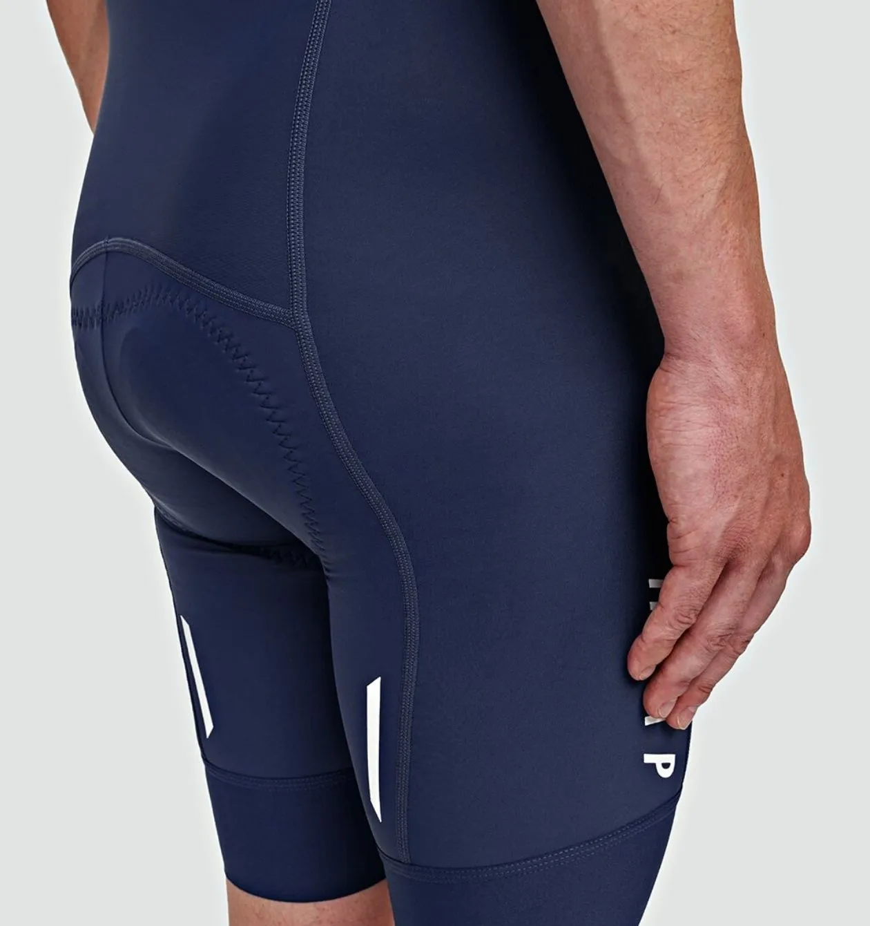 Team Bib Evo - Navy/White