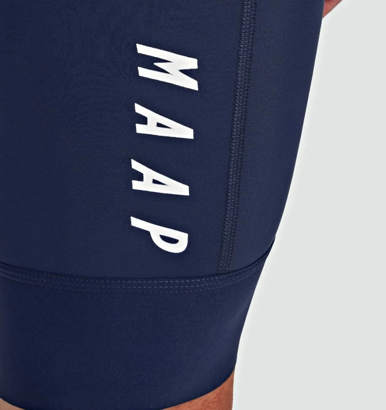 Team Bib Evo - Navy/White