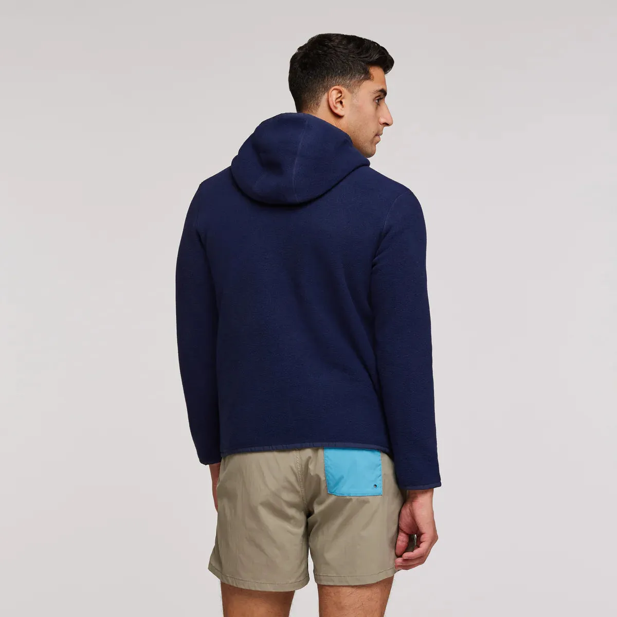 Teca Fleece Hooded FZ Jkt M