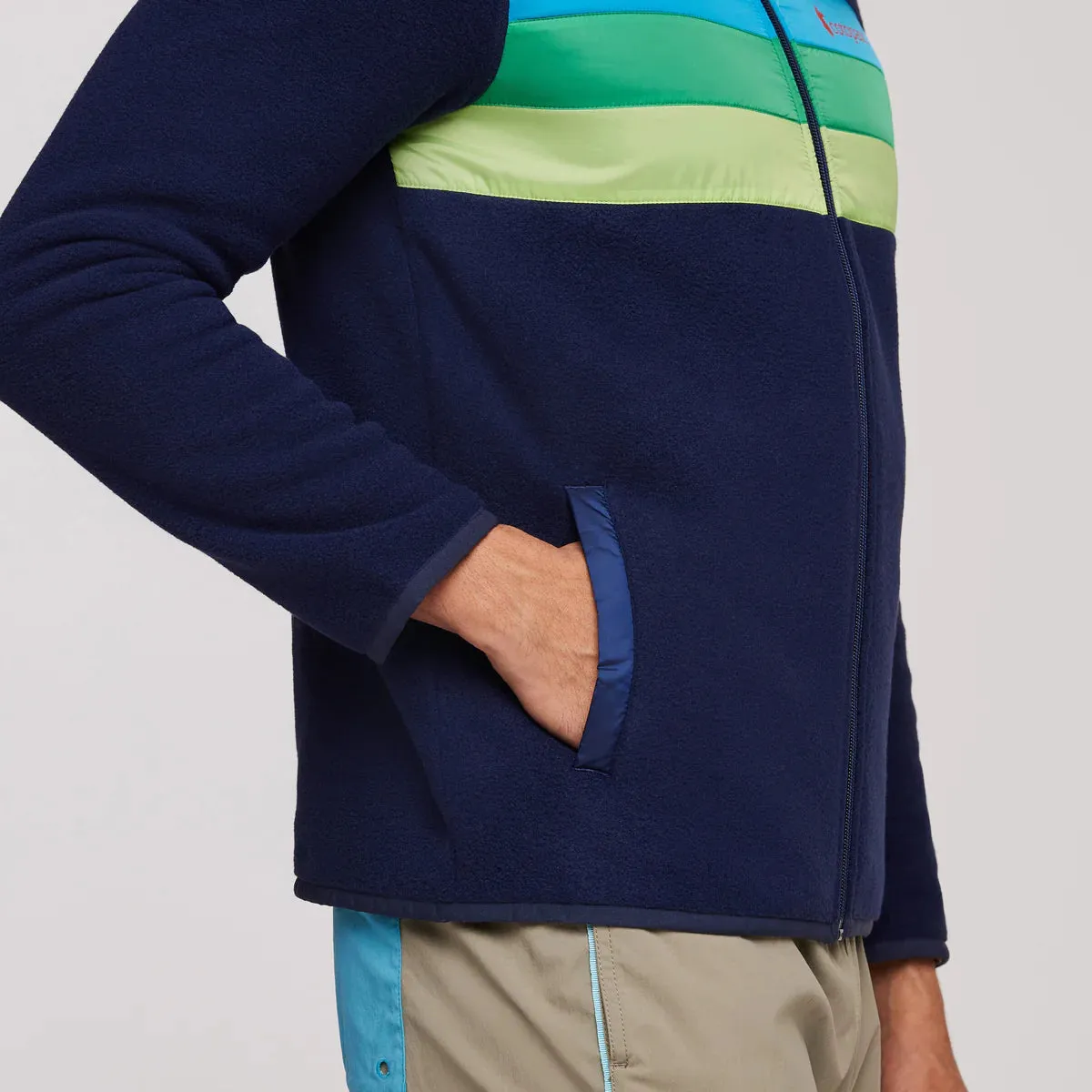 Teca Fleece Hooded FZ Jkt M