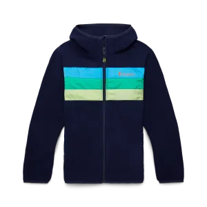 Teca Fleece Hooded FZ Jkt M