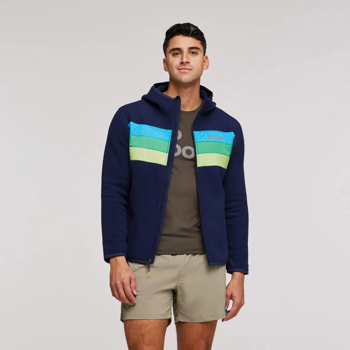 Teca Fleece Hooded FZ Jkt M