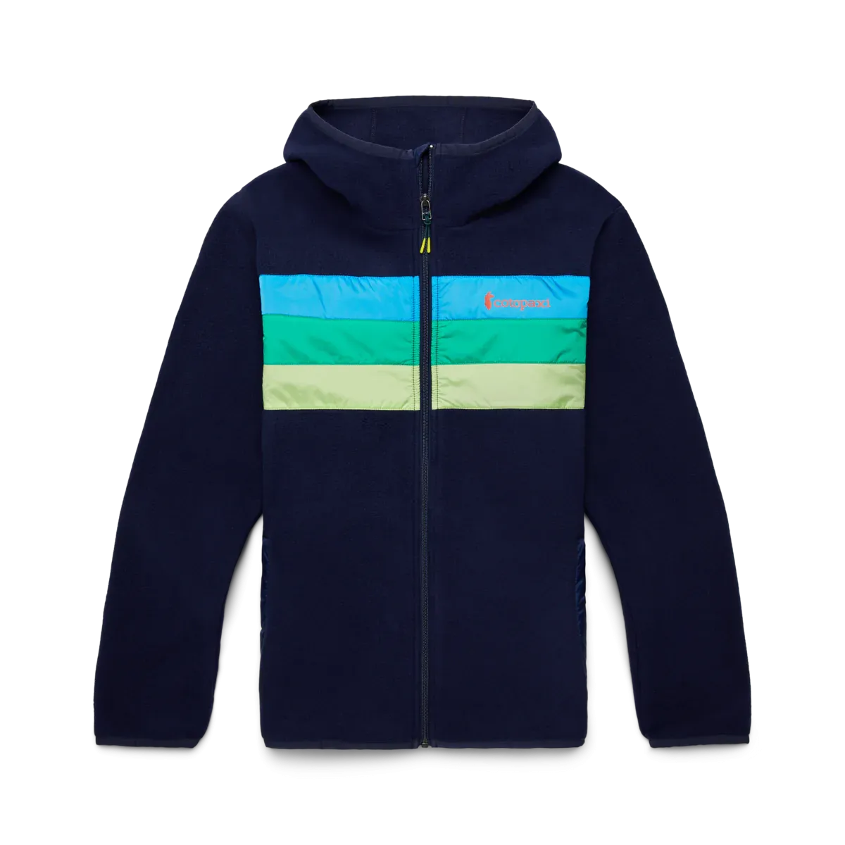 Teca Fleece Hooded FZ Jkt M