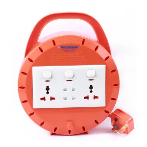 Terminator 4-Way Extension Reel 10M - TER 3210TUS