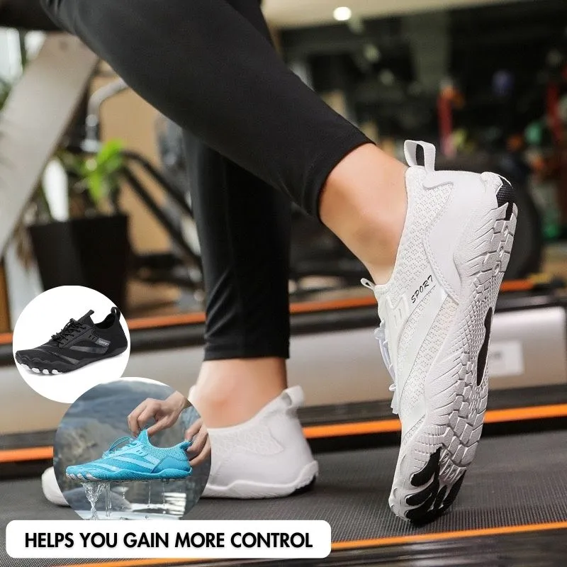 TerraGrip™ Wide Toe Box Shoes (Unisex)