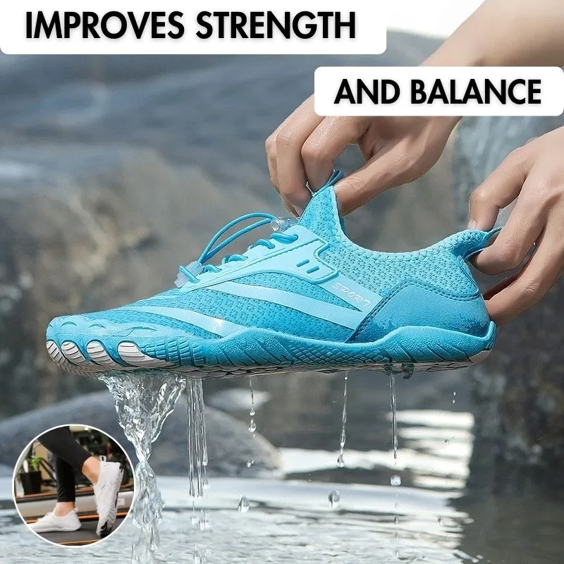 TerraGrip™ Wide Toe Box Shoes (Unisex)
