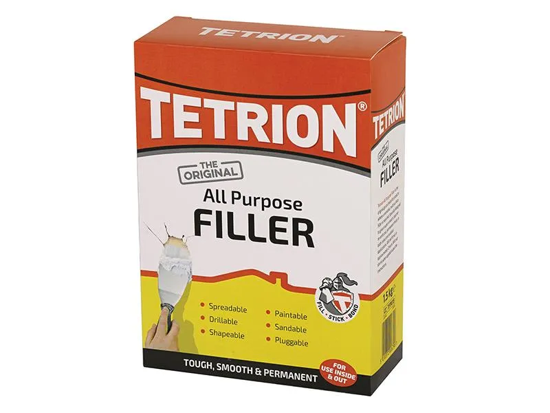 Tetrion Fillers All Purpose Powder Filler Decor 1.5Kg
