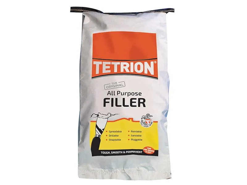 Tetrion Fillers All Purpose Powder Filler Sack 10Kg