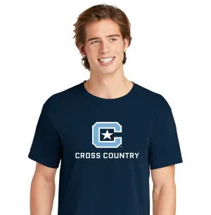 The Citadel C, Sports - Crosscountry, Comfort Colors ® Heavyweight Ring Spun Tee Shirt