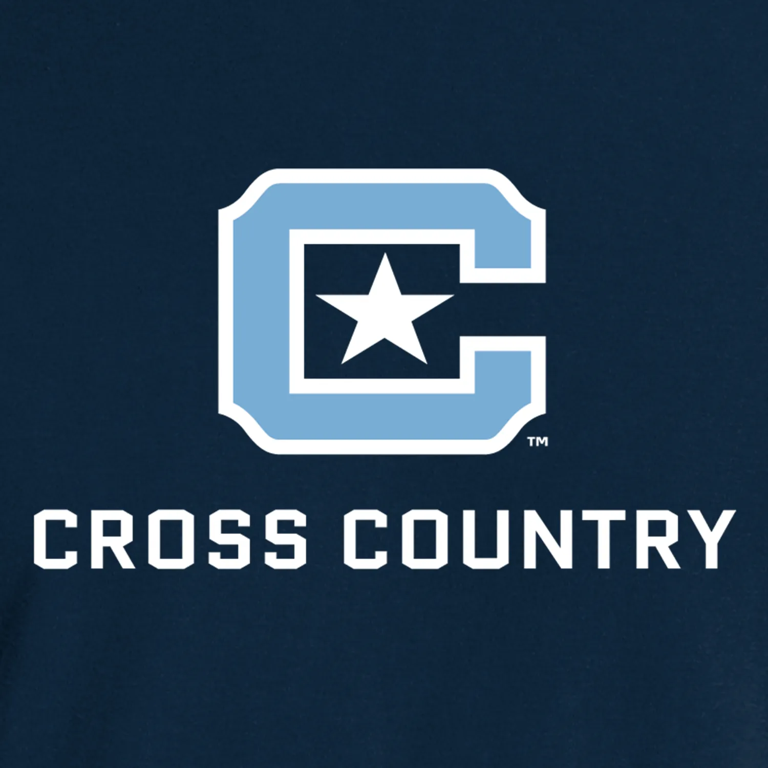 The Citadel C, Sports - Crosscountry, Comfort Colors ® Heavyweight Ring Spun Tee Shirt