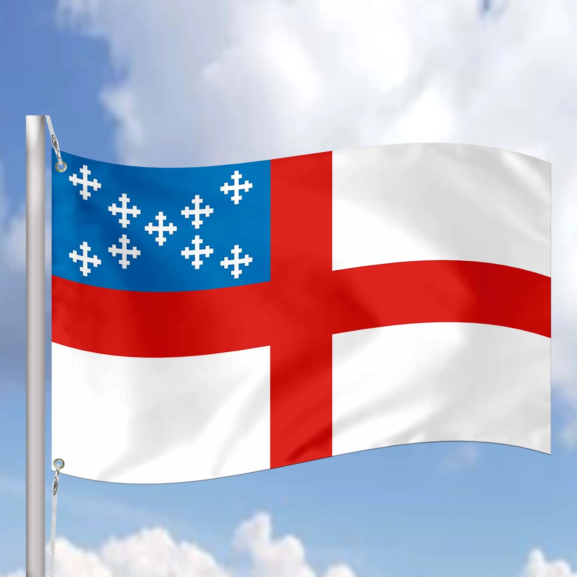 The Epsicopal Church TEC Anglican Communion Flag Banner