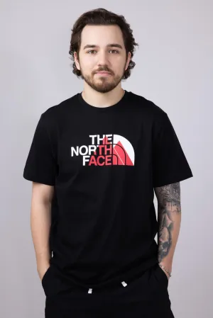 The North Face Biner Graphic T-Shirt for Men in Black | NF0A894X-JK3
