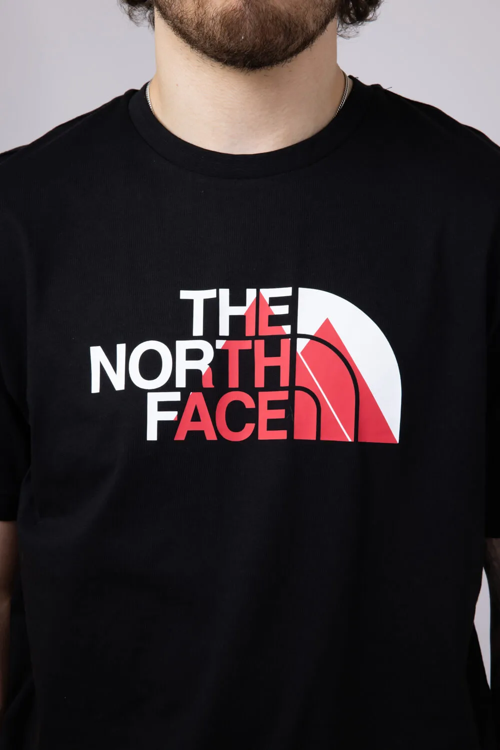 The North Face Biner Graphic T-Shirt for Men in Black | NF0A894X-JK3