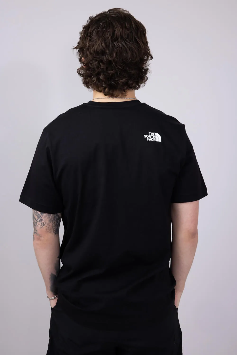 The North Face Biner Graphic T-Shirt for Men in Black | NF0A894X-JK3