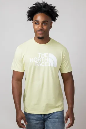 The North Face Half Dome T-Shirt for Men in Nettle | NF0A812M-5XI-YLW