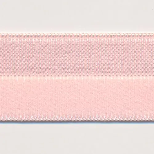 Thin Satin & Pile Stretch Binder #05 Pale Pink