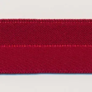 Thin Satin & Pile Stretch Binder #123 Scarlet