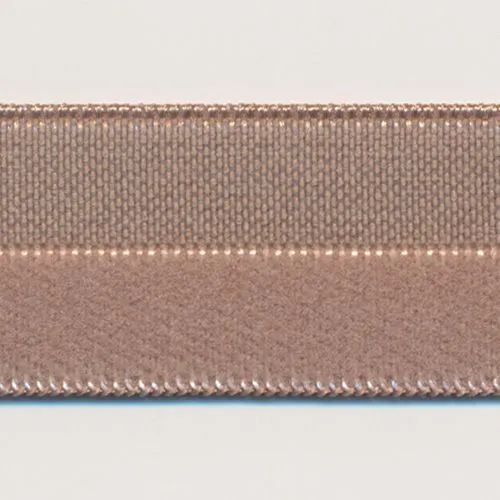 Thin Satin & Pile Stretch Binder #34 Olive Gray