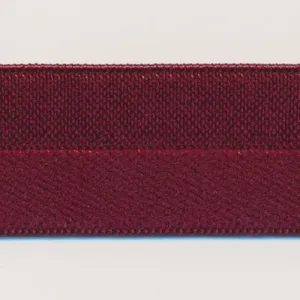 Thin Satin & Pile Stretch Binder #40 Wine