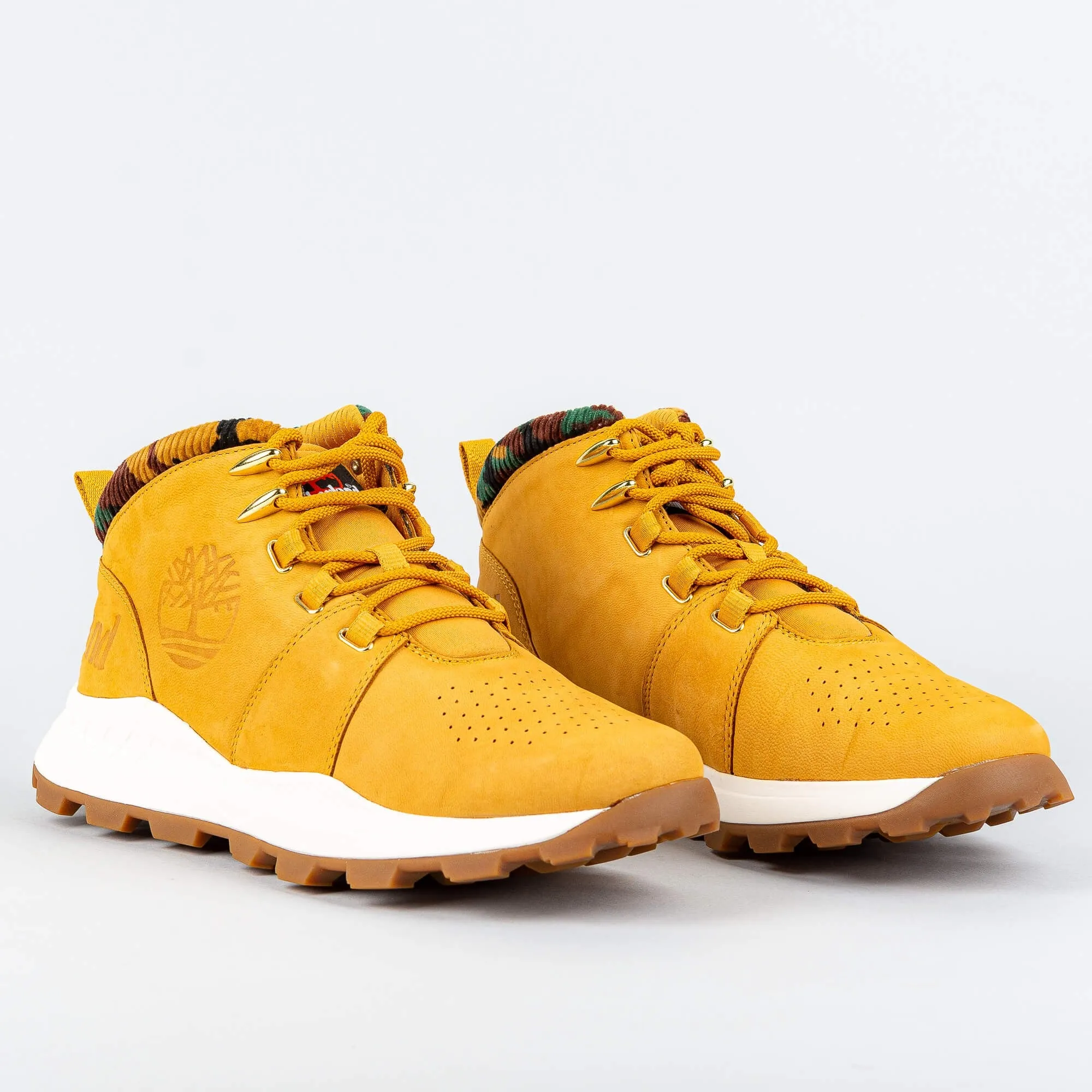 TIMBERLAND BROOKLYN CITY MID BROWN