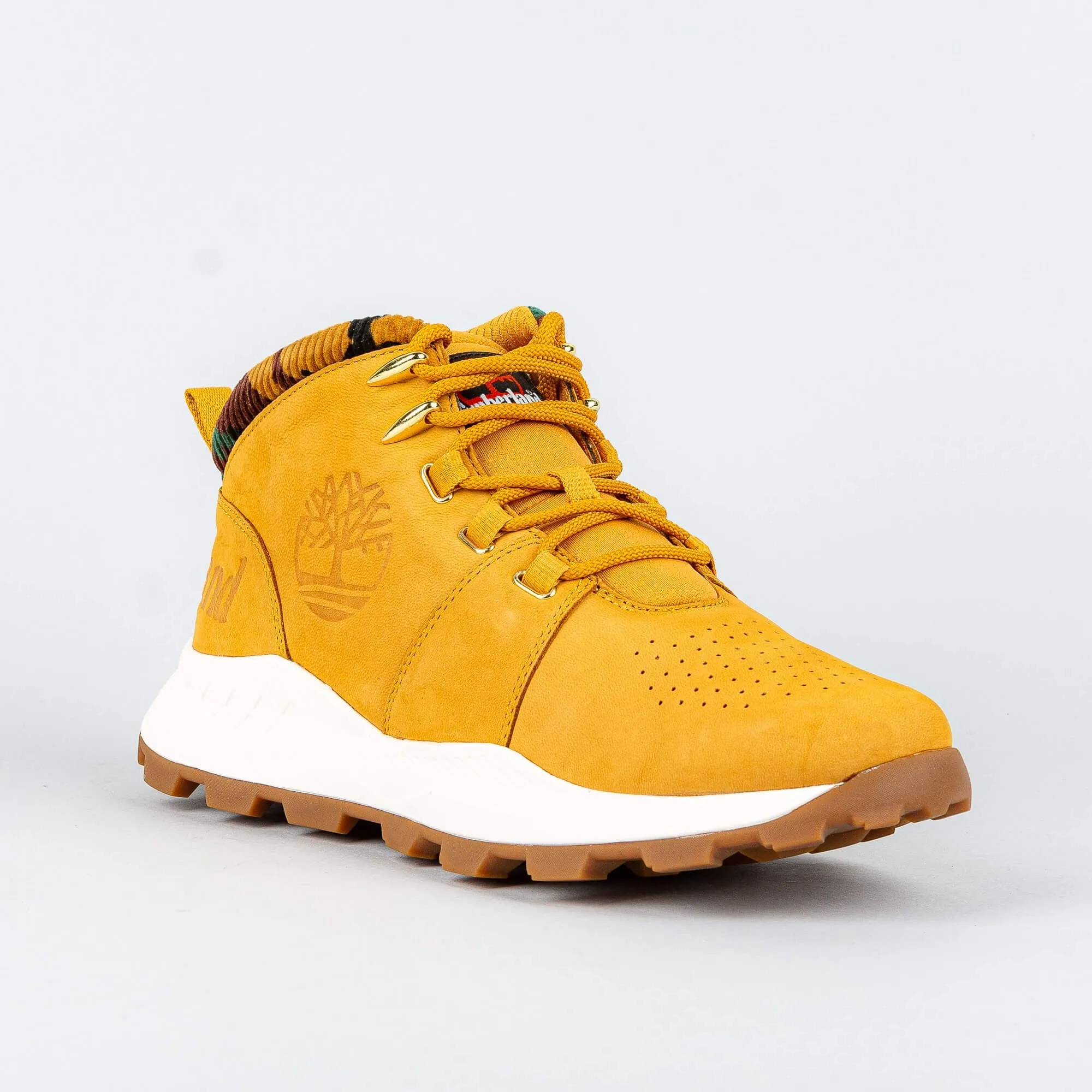 TIMBERLAND BROOKLYN CITY MID BROWN
