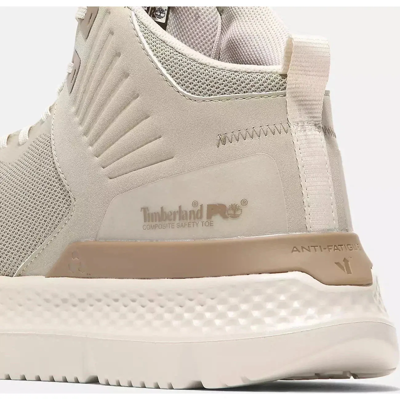 Timberland Pro Men's Setra Composite Toe Work Sneaker -White- TB0A67AFEAB