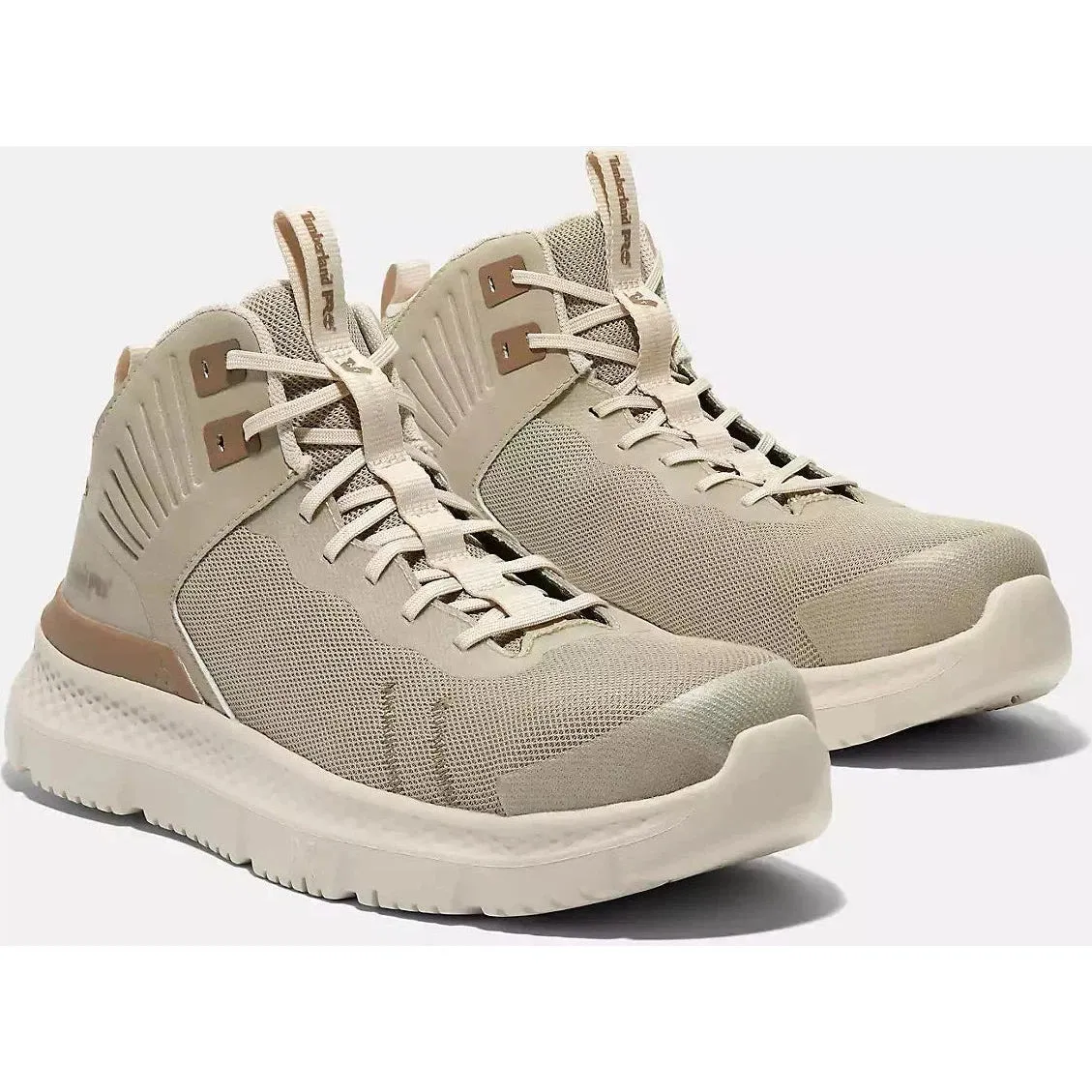 Timberland Pro Men's Setra Composite Toe Work Sneaker -White- TB0A67AFEAB