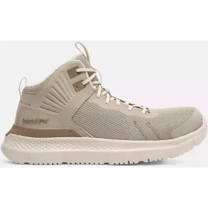 Timberland Pro Men's Setra Composite Toe Work Sneaker -White- TB0A67AFEAB