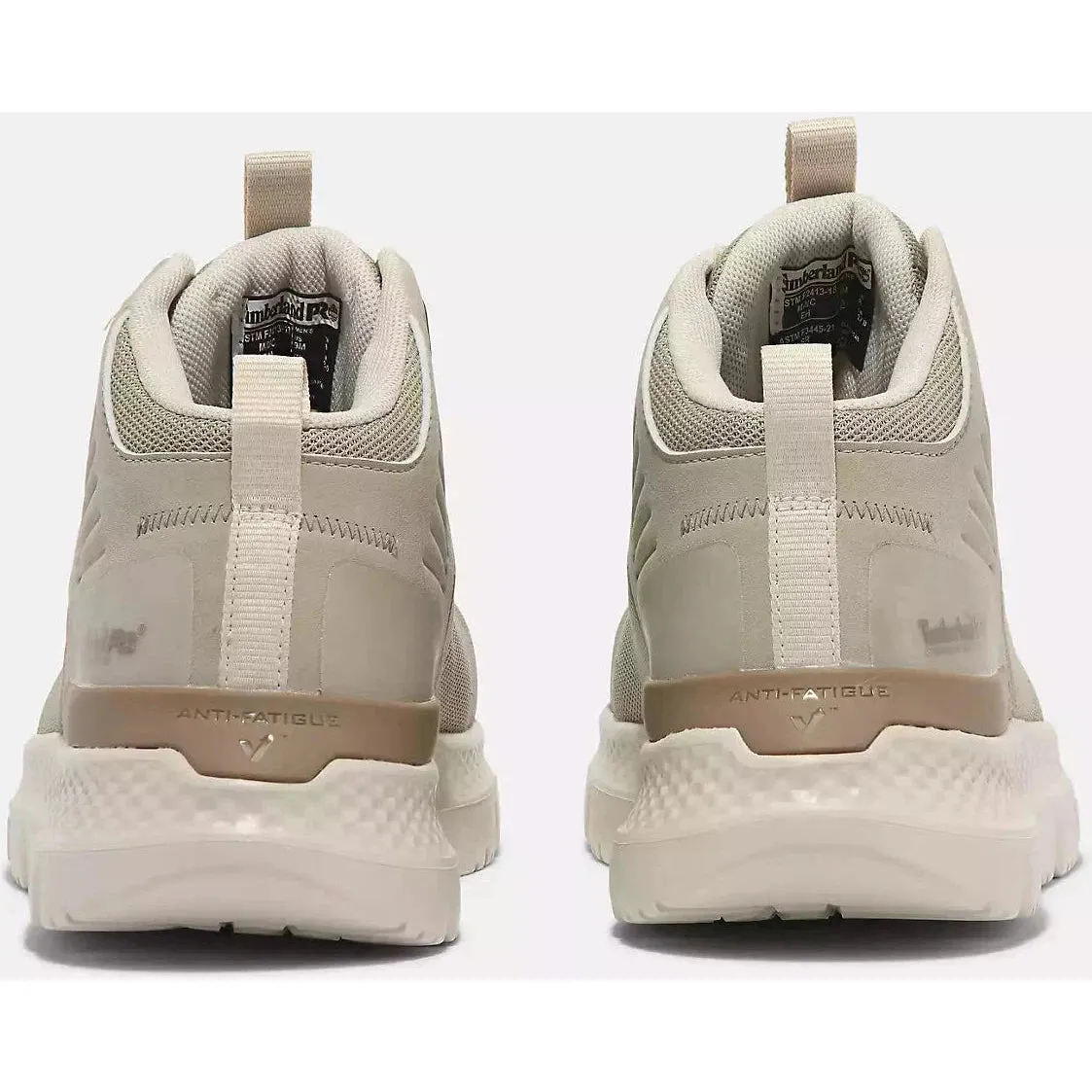 Timberland Pro Men's Setra Composite Toe Work Sneaker -White- TB0A67AFEAB