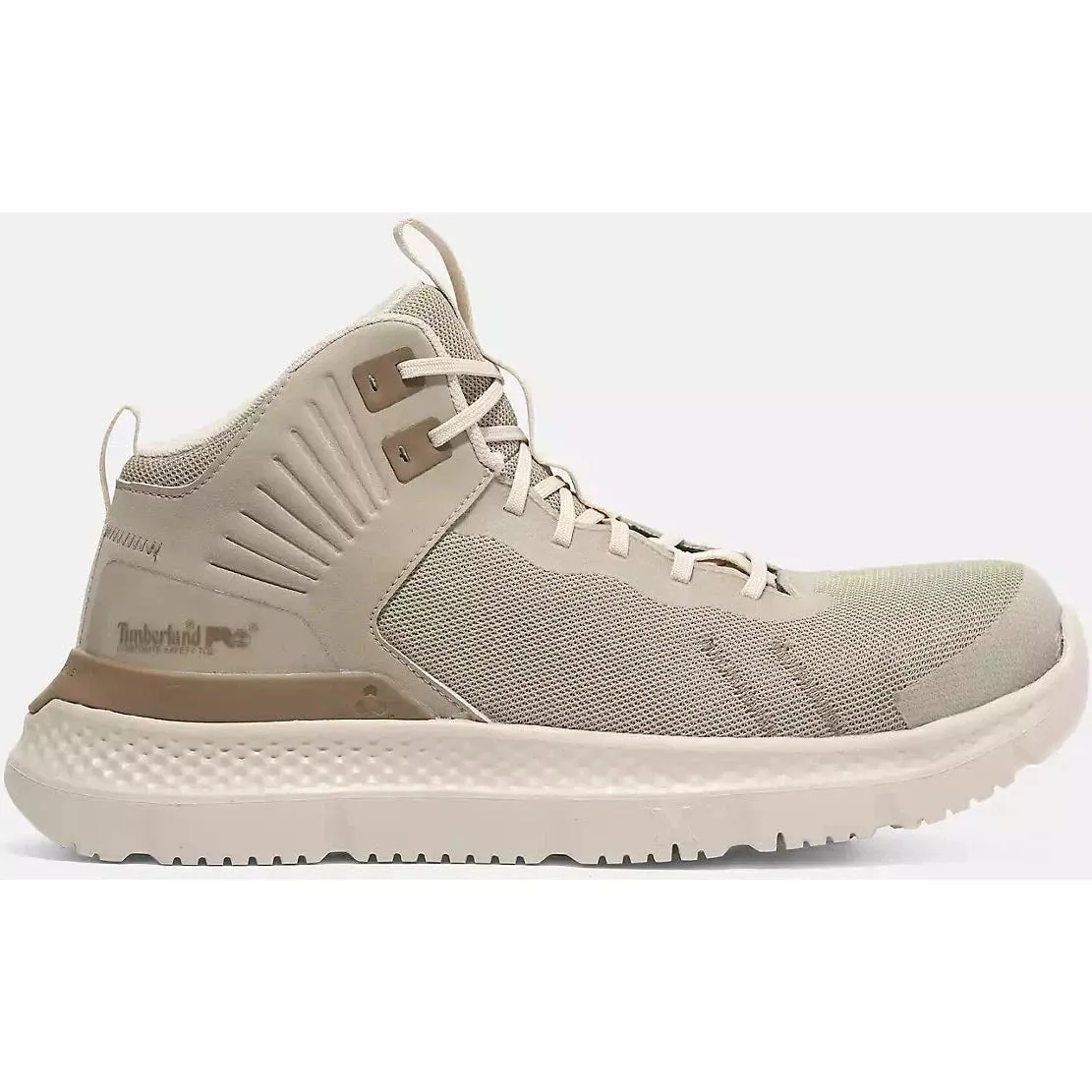 Timberland Pro Men's Setra Composite Toe Work Sneaker -White- TB0A67AFEAB