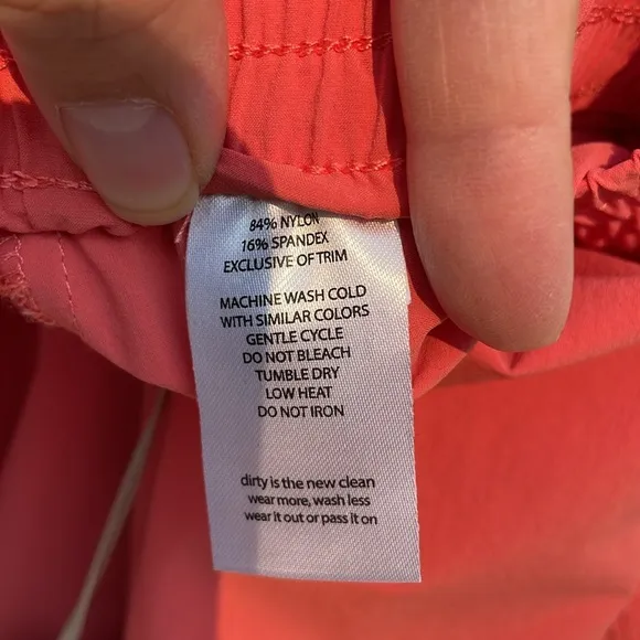 Toad &amp; Co. Women’s Sunkissed Pull-On Shorts Spiced Coral Size XL