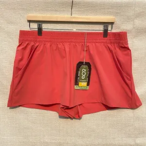 Toad &amp; Co. Women’s Sunkissed Pull-On Shorts Spiced Coral Size XL